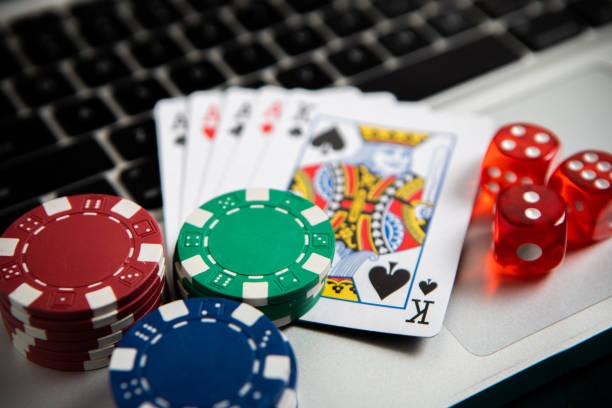 Slot game interface showing RTP and volatility info